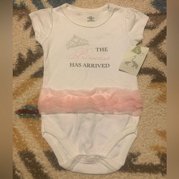 🐈NWT Little Treasure The Princess Has Arrived Onesie🐈 - Picture 1 of 3